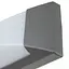 Светильник уличный Brille AL-128/1 E27 DGY IP54 - миниатюра 5