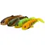 Силикон Savage Gear Craft Cannibal Paddletail Dark Water 125 мм 20.0g Mix (4 шт/уп) - миниатюра 2