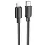Дата кабель Hoco X96 Hyper Type-C to Lightning 20W (1m) Black - мініатюра 1