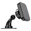 Автотримач для телефона HOCO H33 Cheetah magnetic car holder(center console) Black - мініатюра 4
