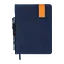 Щоденник недатований Buromax Verona A5 штучна шкіра/поролон 336 сторінок синій (BM.20150-02) - мініатюра 3