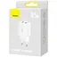 Сетевое зарядное устройство Baseus Compact Charger 2U 10.5W White (CCXJ010202) [74462] - миниатюра 5