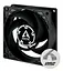 Вентилятор Arctic P8 PWM PST CO (Black) (ACFAN00151A) - миниатюра 4