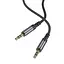 Аудіокабель BOROFONE BL24 Graceful audio cable AUX Metal Grey - мініатюра 5