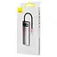 USB-Хаб Baseus Metal Gleam Series 7-in-1 (2xUSB3.0 + 4KHD + Type-C + Type-C PD+ TF + SD) gray - мініатюра 2