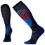 Шкарпетки Smart Wool Men's PhD Ski Light Pattern Navy XL (1033-SW 15035.410-XL) - мініатюра 1