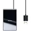 Бездротовий зарядний пристрій Baseus Card Ultra-thin Black - мініатюра 1