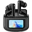 Наушники TWS Blackview AirBuds 12 Black - миниатюра 1