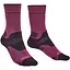 Носки Bridgedale Hike MW Performance Boot Wmn Original Berry/Plum M (1053-710644.352.M) - миниатюра 1