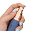 Вібратор Loveline Travel Compartment and Pump 18.5 см синій - мініатюра 6