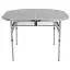 Стіл Bo-Camp Premium овальний 100x70 см сірий (DAS303284) - мініатюра 2