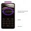 Вибратор Pretty Love Hector Smart 19.5 см сиреневый - миниатюра 10
