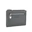 Жіночий шкіряний гаманець маленький De Esse LC14016-GD35 сірий на магніті - мініатюра 1