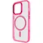 Чохол Epik TPU Iris with MagSafe для Apple iPhone 13 Pro 6.1 Малиновий - мініатюра 3
