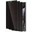 Захисне скло DK для Samsung Galaxy S25 Ultra S938 Антишпигун Full Glue 020555 black 3 шт. - мініатюра 1