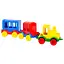 Паровозик Tigres Kid cars 3 вагончика (39260) - мініатюра 2