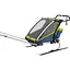 Дитяча коляска Thule Chariot Sport Double (Chartreuse-Mykonos) (TH 10201004) - мініатюра 5
