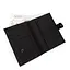 Обложка на паспорт 3459 кожаная с карманом для денег черная - миниатюра 6