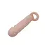 Насадка для члену Pretty Love Penis Sleeve Medium Flesh Baile BI-026228 87681 - мініатюра 2