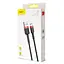 Кабель Baseus cafule Cable USB For Micro 2A 3m Red+Black - мініатюра 2
