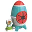 Развивающая игрушка Clementoni Space Rocket серия Soft Clemmy (17806) - миниатюра 1