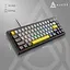 Клавиатура Ajazz AK650 Moon Yellow Switch Black/Grey/Yellow (AK650-MY-GWY) [156879] - миниатюра 15