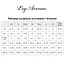 Leg Avenue Jacquard net bodystocking OS Black One size - мініатюра 7