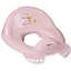 Накладка дитяча антиковзка на сидіння унітазу Tega Baby Forest Fairytale light pink - мініатюра 1