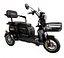 Електроскутер Триколісний Crosser TR1 Pro (1000W, 72V, 20Ah) Чорний - мініатюра 1