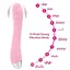 Вибратор Silver Fox для стимуляции точки G USB Розовый K0825-1 - миниатюра 5