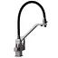 Смеситель для кухни под осмос Globus Lux Lazer GLLR-0900-11-01 Графит - миниатюра 5