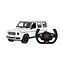 Машинка Mercedes-AMG G63 білий RASTAR модель 1:14 Автомобіль на дистанційному керуванні + пульт 2,4 ГГц - мініатюра 5