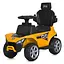 Електромобіль каталка-толокар Bambi M 5764EBLR-6 з музикою та батьківською ручкою джип - мініатюра 4