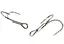 Крючок двойник Decoy Double W-F35 #04, 6 шт. (1013-1562.10.37) - миниатюра 2