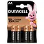 Батарейка Duracell Basic LR6/AA (4шт) - миниатюра 1