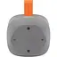 Портативна акустика Canyon HEXAGON 10 TWS 8W IPX5 Grey Orange (CNE-CBTSP10GO) - мініатюра 3
