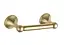 Тримач для туалетного паперу Rea 332869 brushed gold REA-06920 Золотий - мініатюра 3
