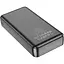 Универсальна мобильна батарея Hoco J100A 20000mAh Black (6931474783585) - миниатюра 3