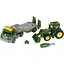 Трактор з транспортером Klein John Deere 1:24 (3908) - мініатюра 2