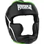 Боксерский тренировочный шлем PowerPlay 3100 PU XS Black/Green - миниатюра 1
