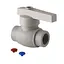 Шариковый кран Vsplast PPR ф20 000015308 - миниатюра 1