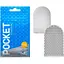 Мастурбатор Tenga Pocket Crystal Mist белый - миниатюра 1
