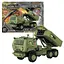 Конструктор Teko 59659 M142 HIMARS – 821 деталь, серія Військова техніка, реактивна система - мініатюра 2