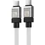 Кабель Baseus CoolPlay Series USB-C to USB-C 100W 2m White (CAKW000302) [127948] - мініатюра 3