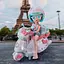 Детская кукла Красавица Пинк на скутере 4SF Manga Dolls HKTF3000 серии Hello Kitty - миниатюра 8