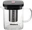 Чайник стеклянный заварочный со съемным ситечком (0612m) Ofenbach 1000 мл kuh0006765 - миниатюра 1