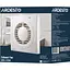 Вытяжной вентилятор Ardesto BFO-120W 20 Вт 150 м3/ч 2300 об/мин. 35 дБ белый - миниатюра 8