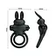 Ерекційне кільце - Pretty Love Vibro Penis Ring Bunny III Black LyBaile BI-210206 89789 - мініатюра 2