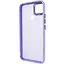 Чохол Epik TPU+PC Lyon Frosted для Xiaomi Redmi 9C Purple - мініатюра 3