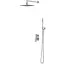 Душова система прихованого монтажу Omnires Fresh chrome SYSFR17CR, Хром - мініатюра 1